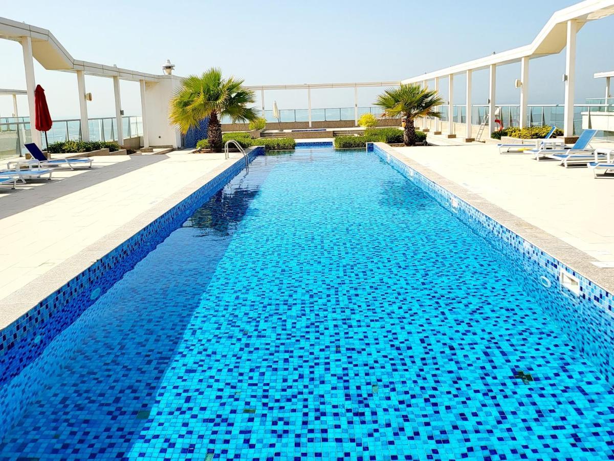 Luxurious Studio Pacific Al Marjan Island - Beachfront Property Ras al-Khaimah Eksteriør bilde