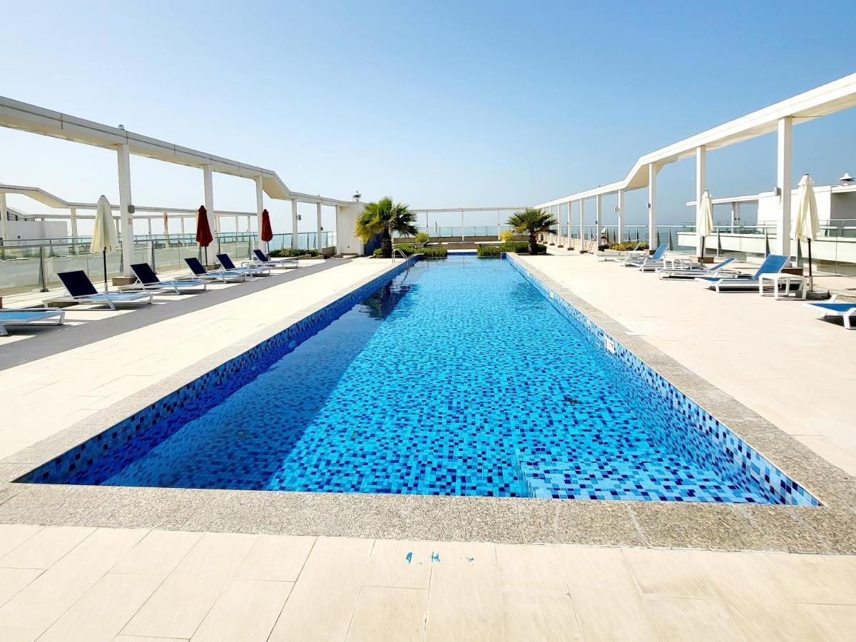 Luxurious Studio Pacific Al Marjan Island - Beachfront Property Ras al-Khaimah Eksteriør bilde